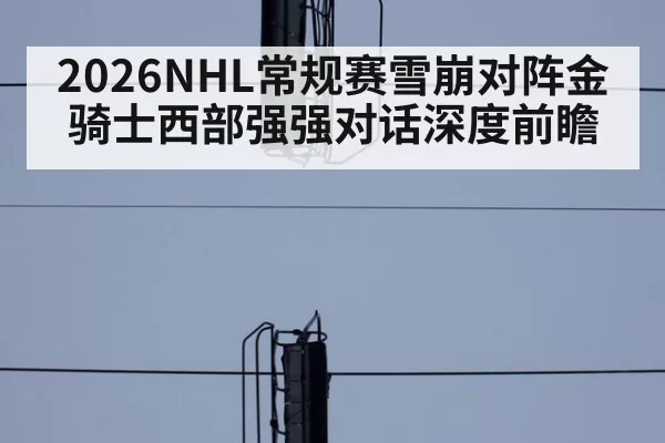 2026NHL常规赛雪崩对阵金骑士西部强强对话深度前瞻